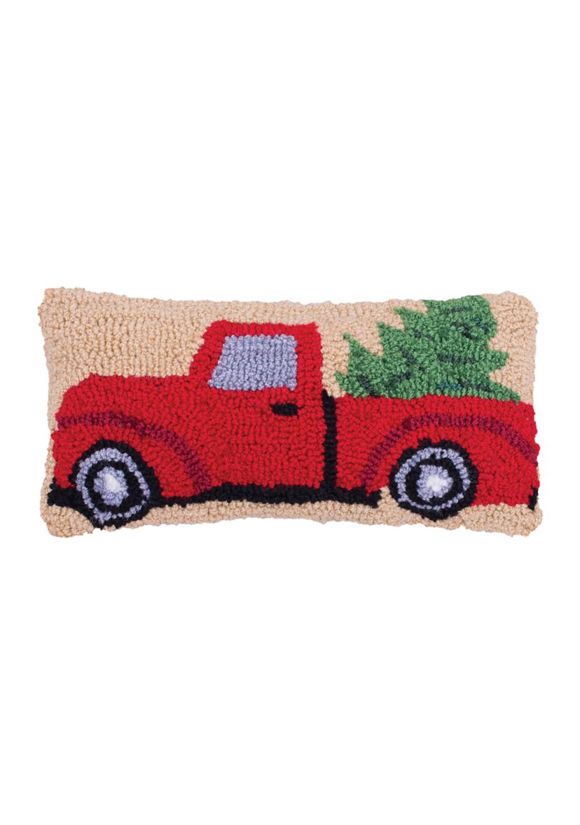 6 x 12 Christmas Truck Ho