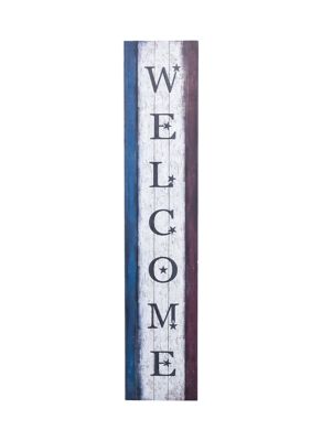 Modern. Southern. Home.™ Vertical Porch Leaner Welcome Sign | belk