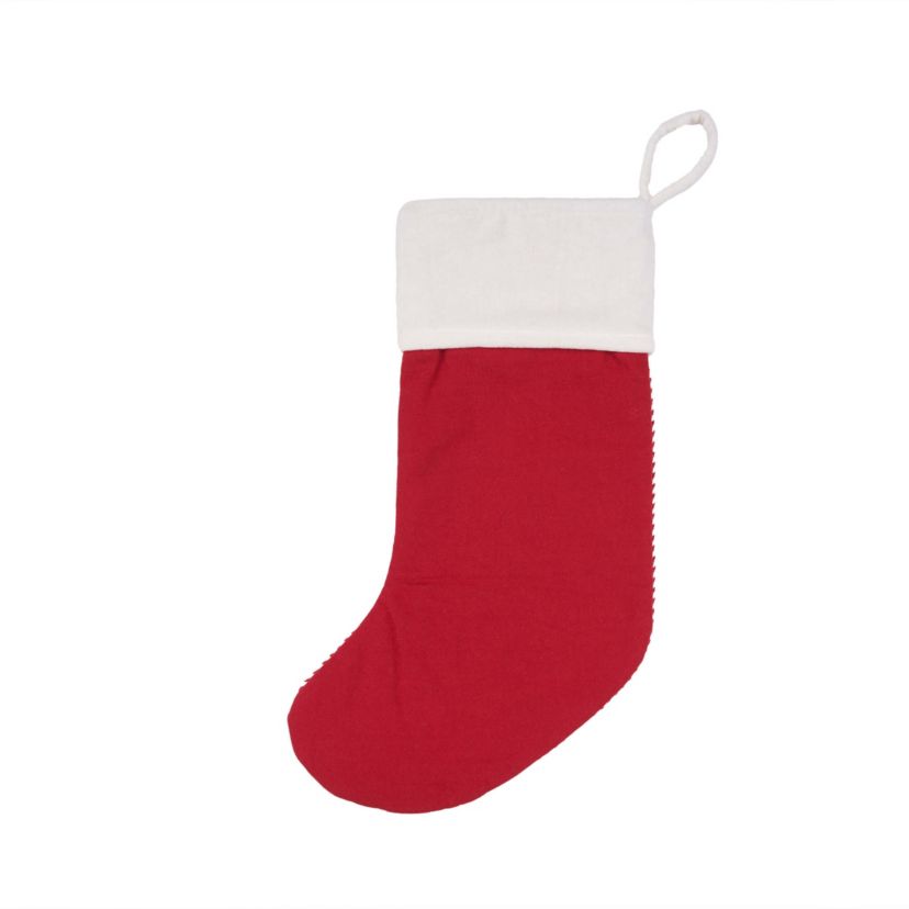 Scarlett Leaves Stocking