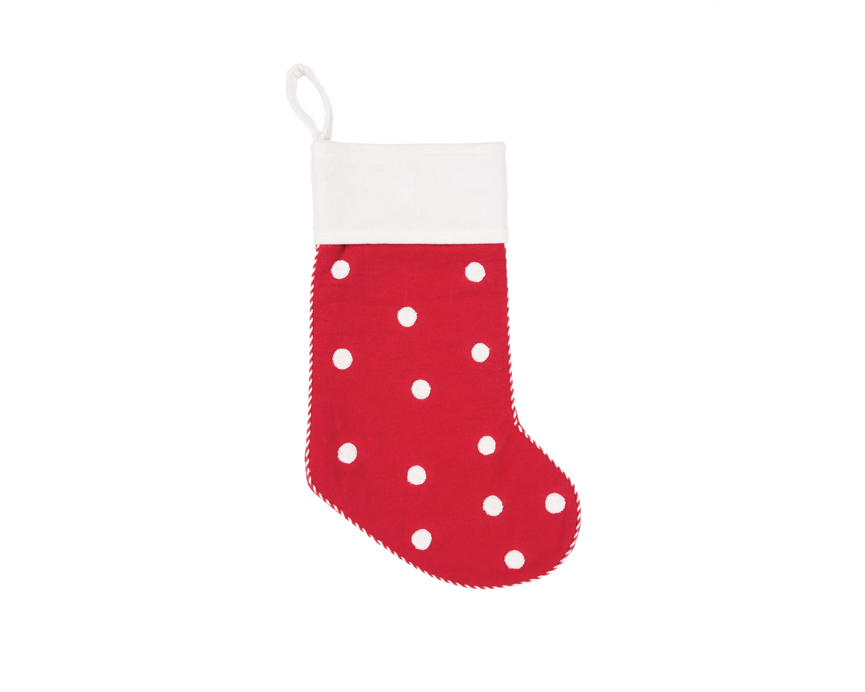 Scarlett Dots Stocking