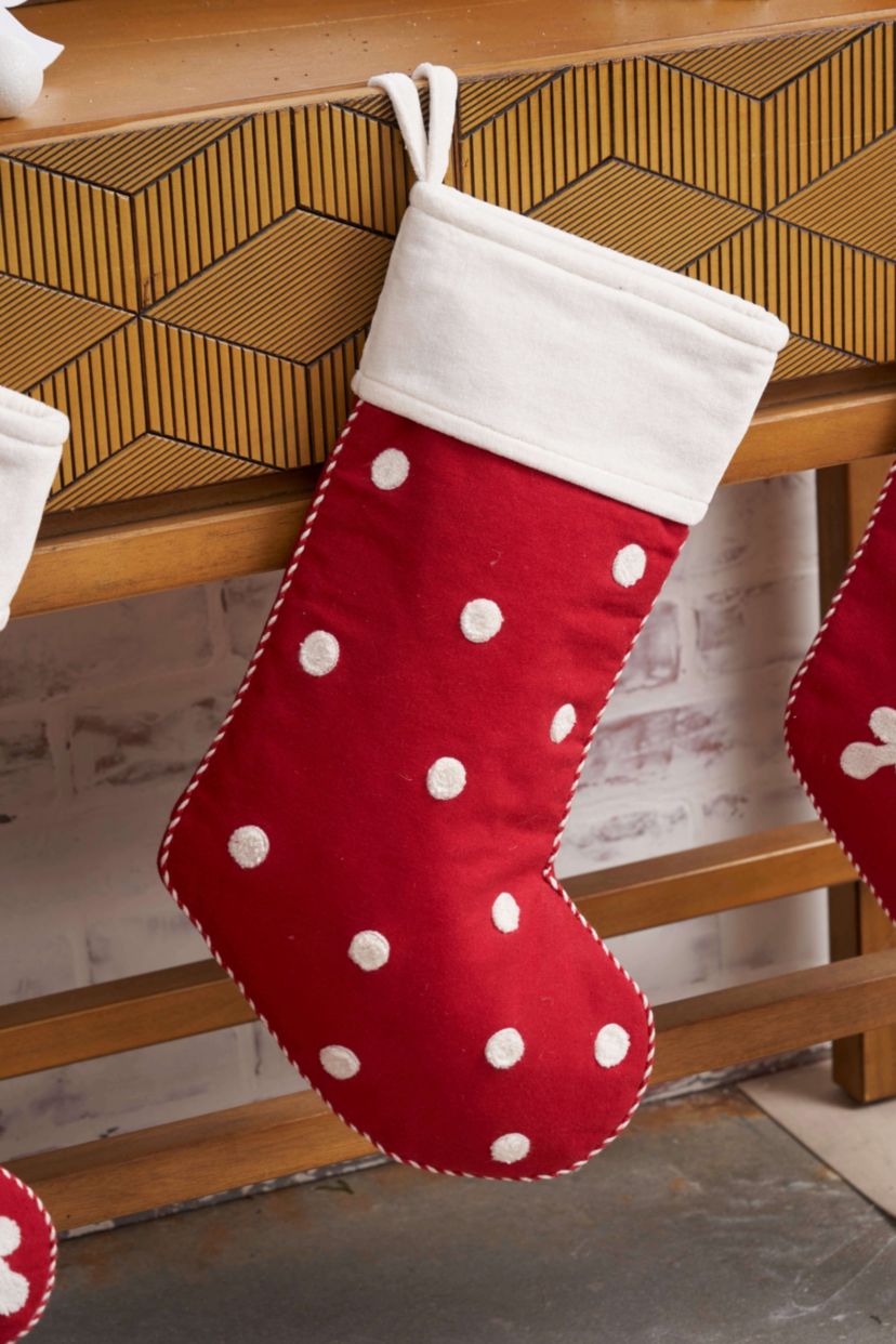 Scarlett Dots Stocking