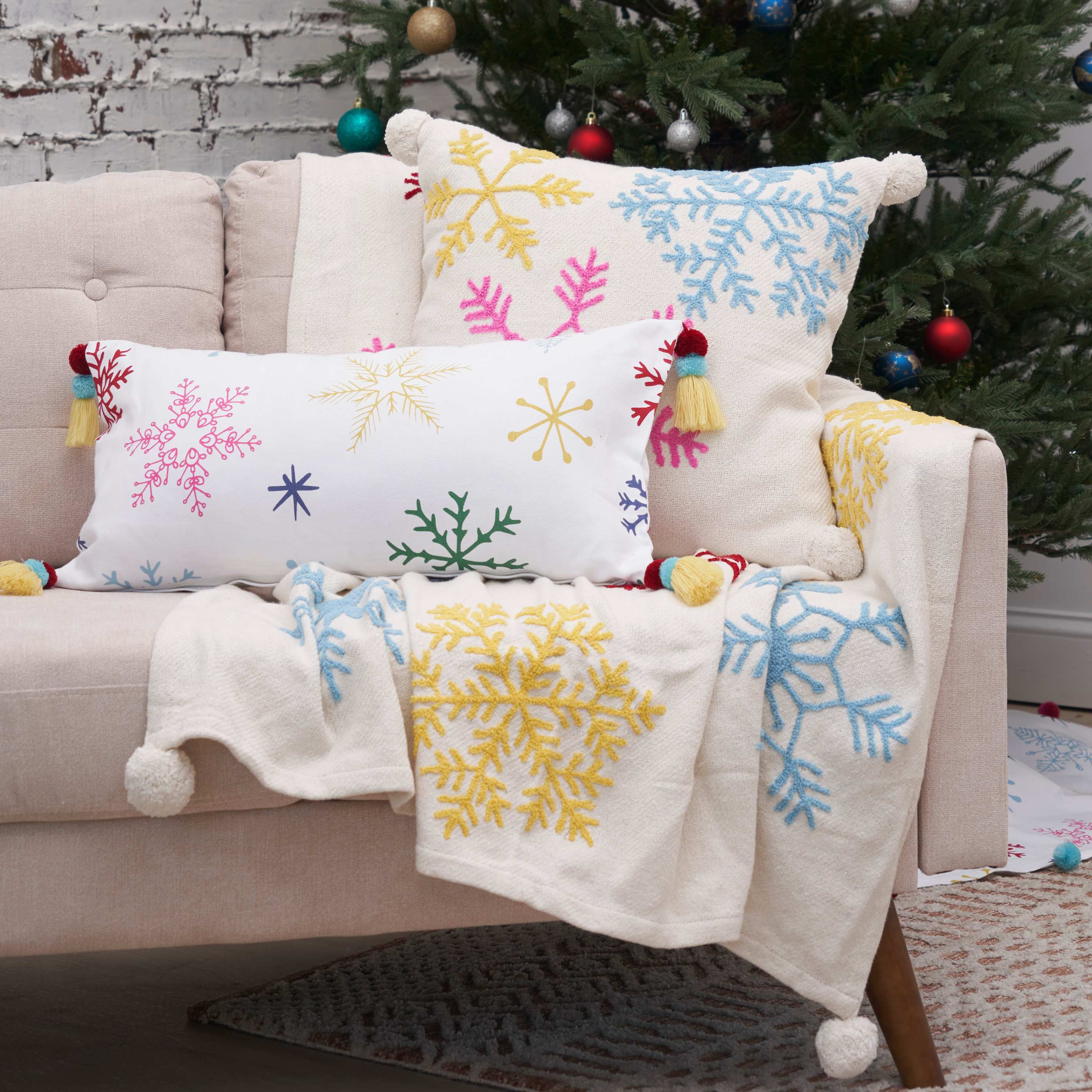 Boho Christmas Tree Skirt