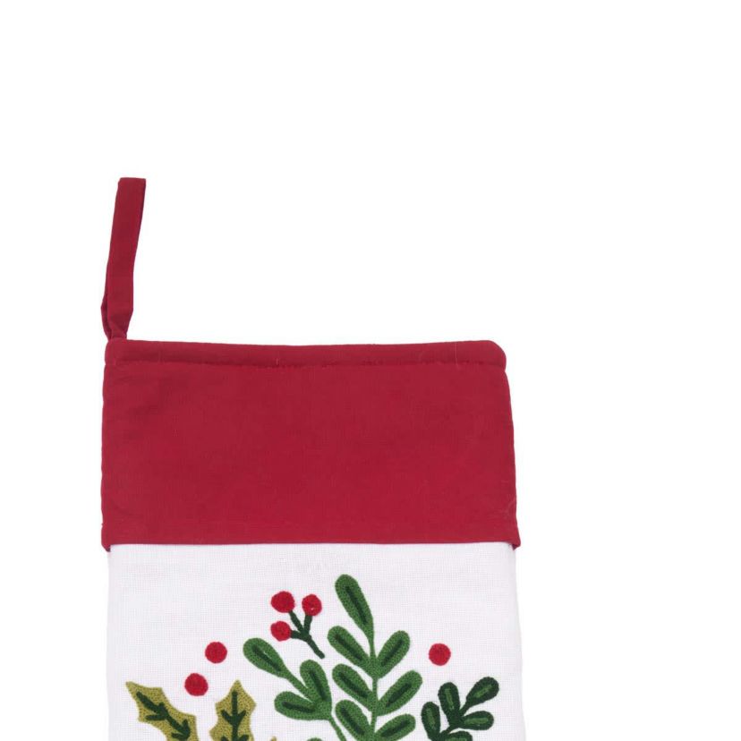 Botanical Christmas Stocking