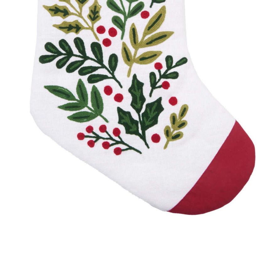 Botanical Christmas Stocking