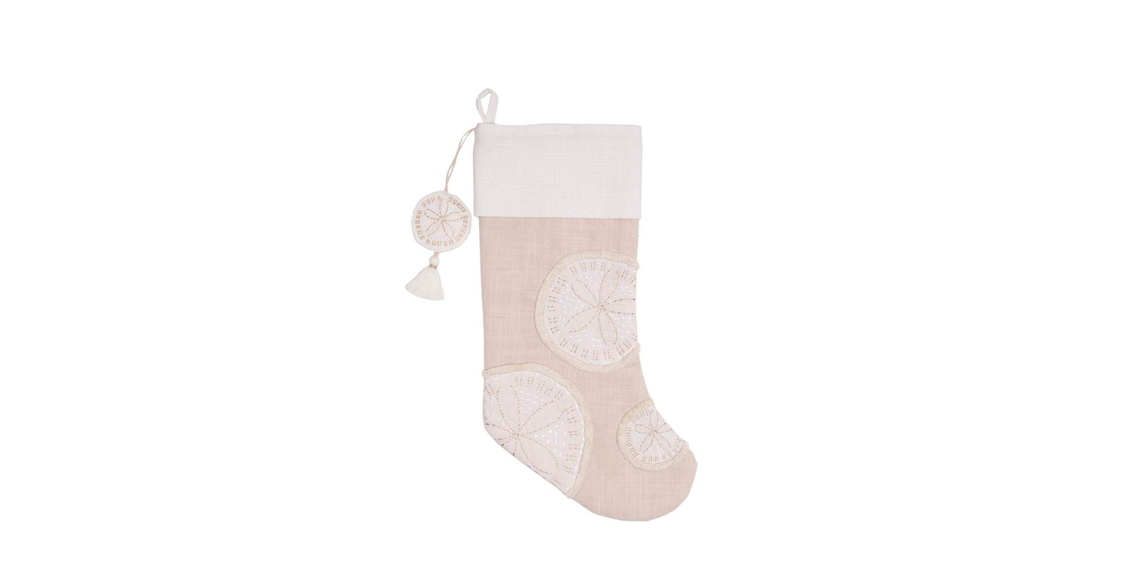 Gold Coast Sand Dollars Stocking