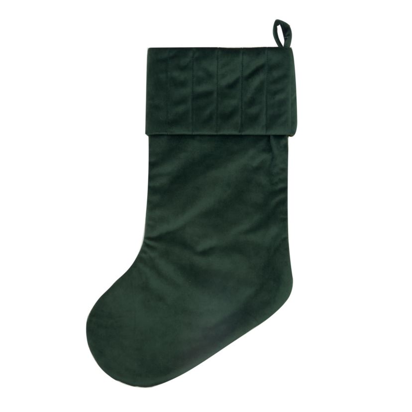 Emerald Swirl Stocking