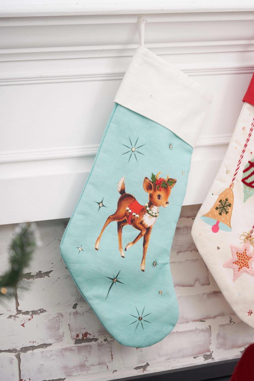 Reindeer Stocking