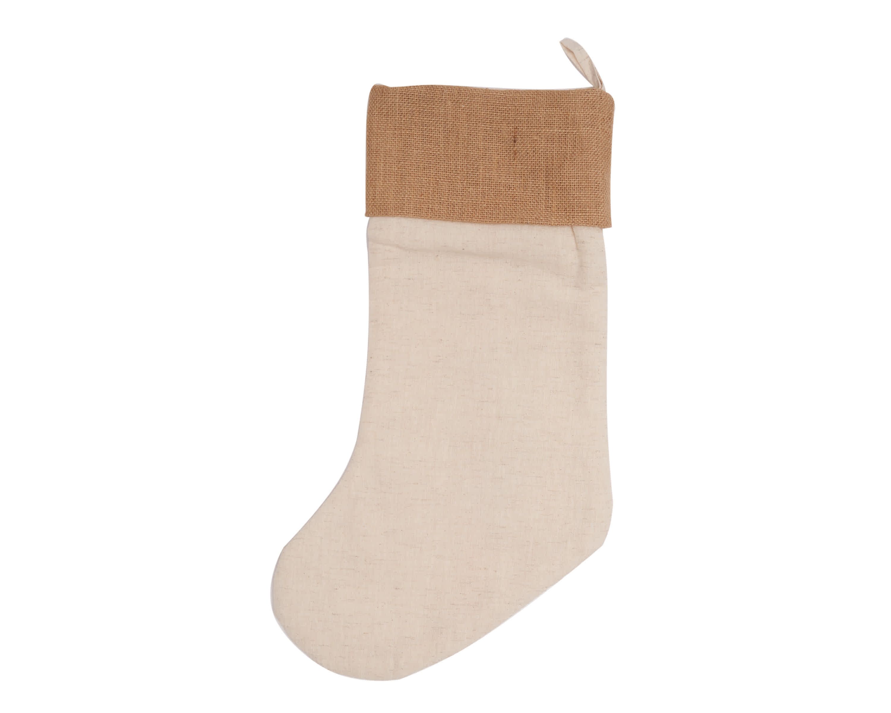 Pinecone Swag Stocking