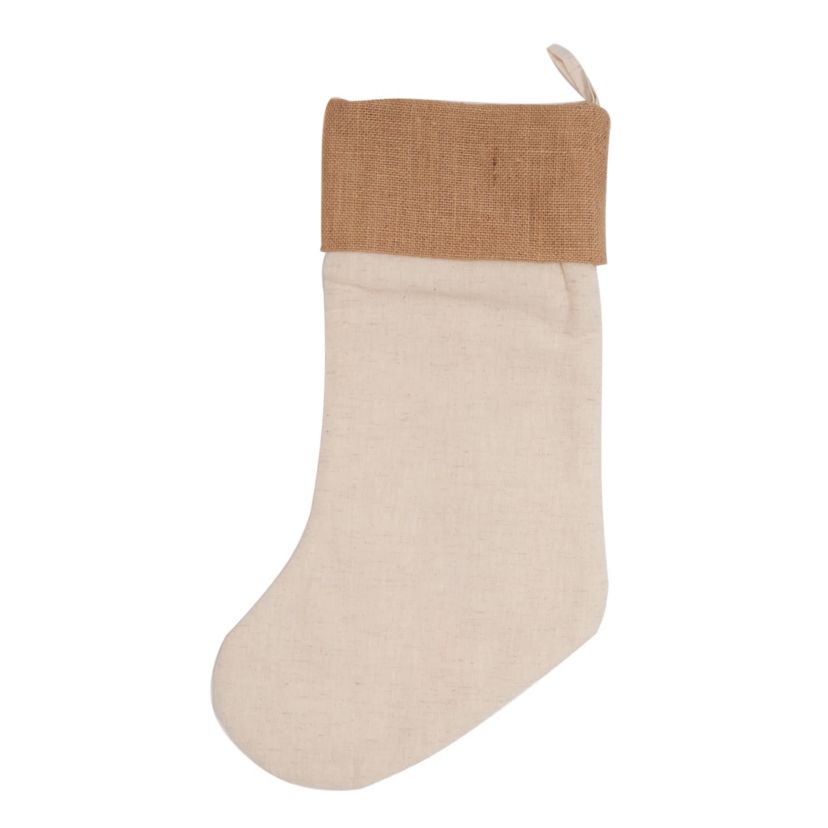 Pinecone Swag Stocking