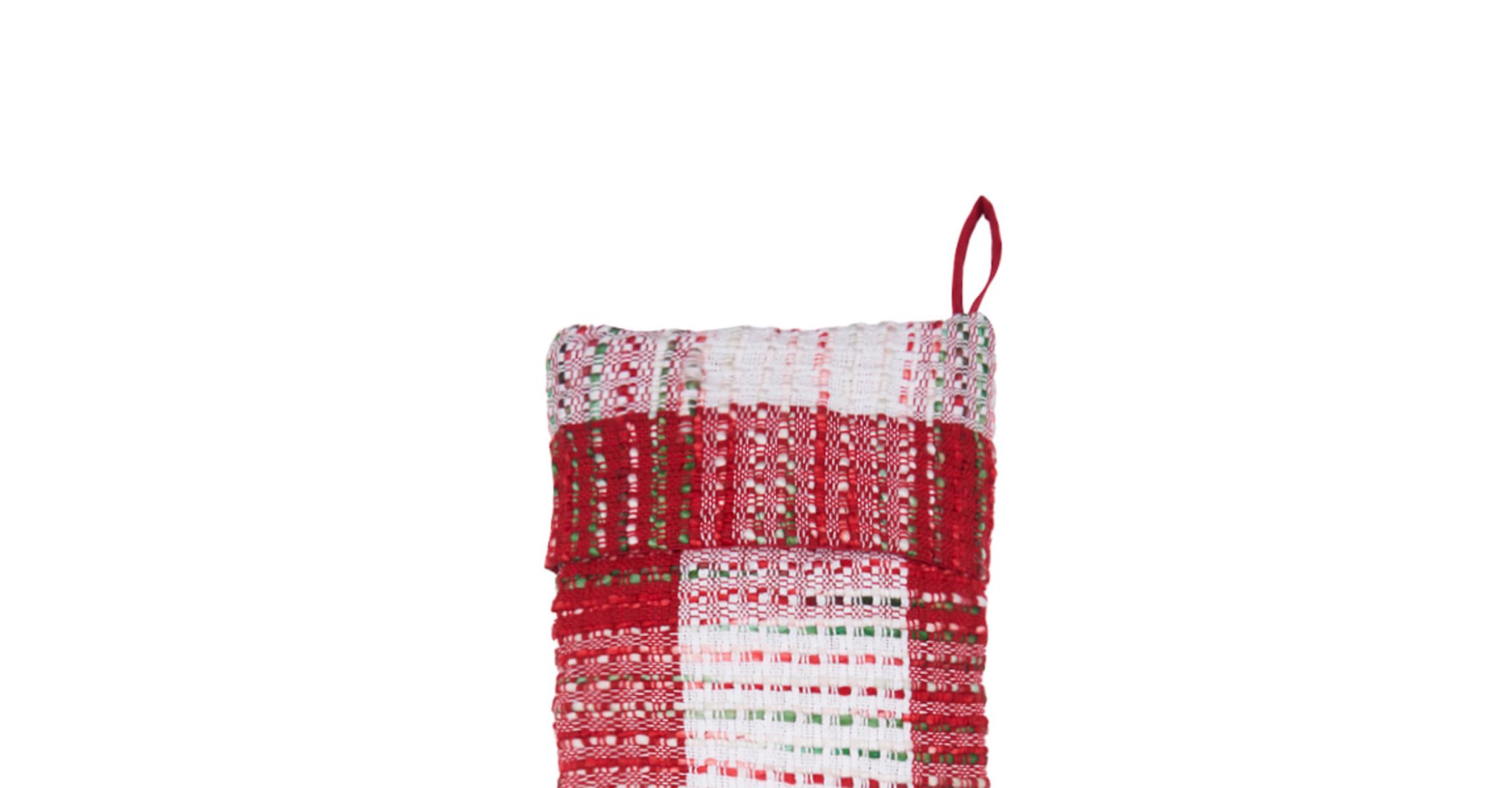 Christmas Woven Mélange Stocking