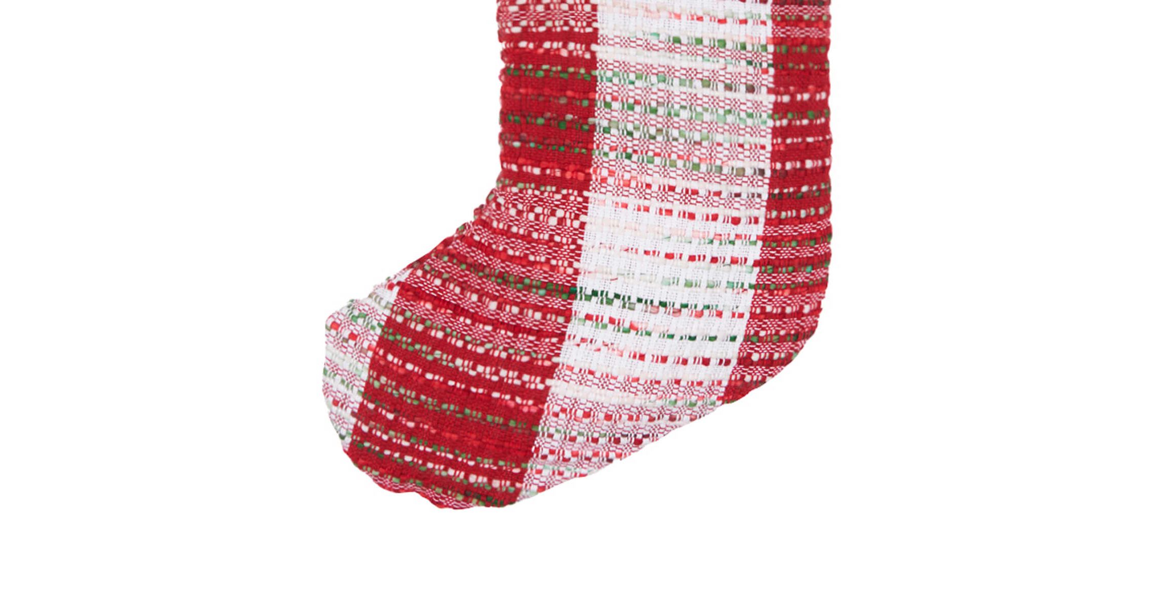 Christmas Woven Mélange Stocking