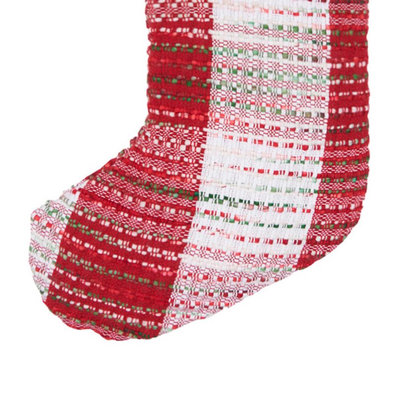 Christmas Woven Mélange Stocking