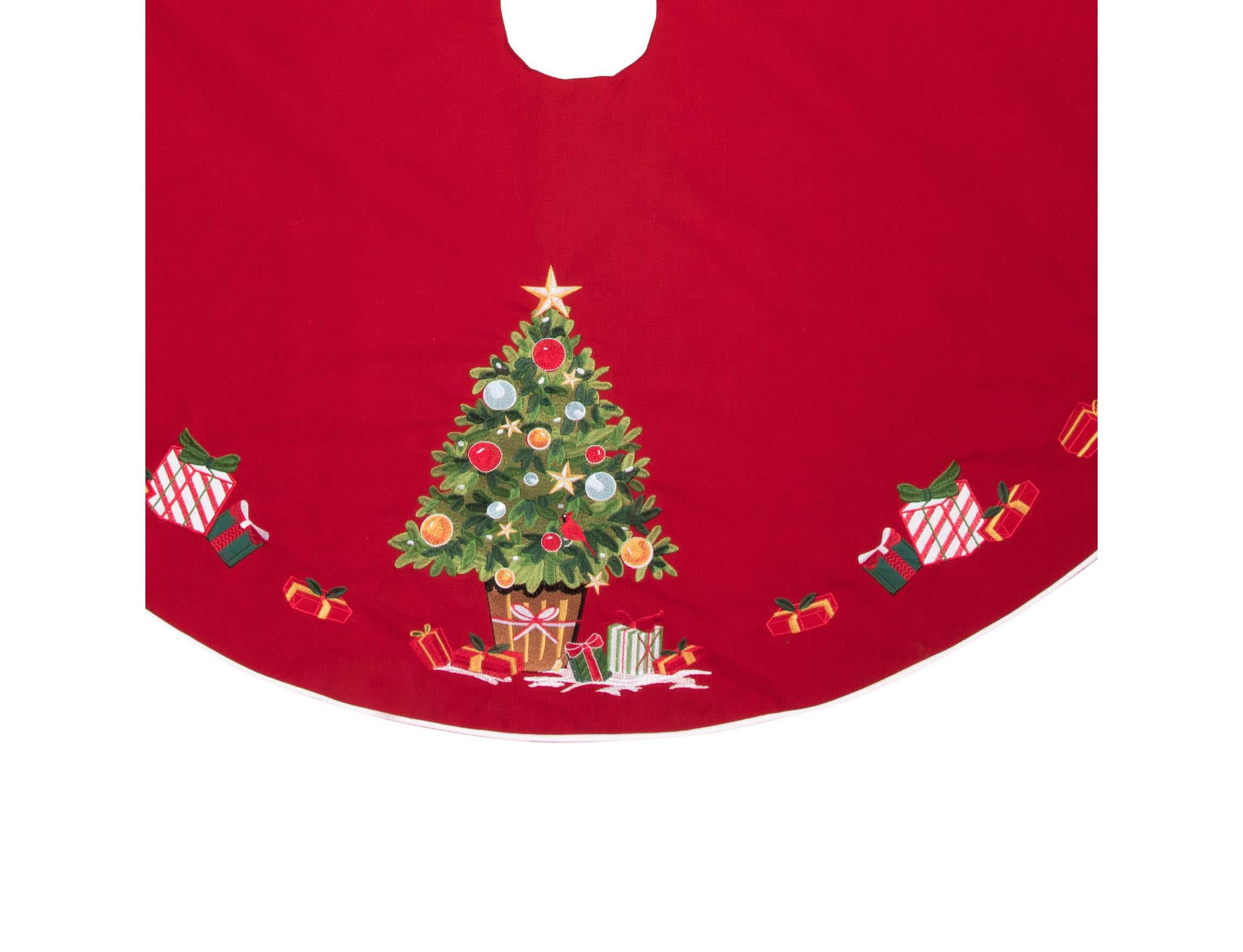 Holiday Tree Skirt