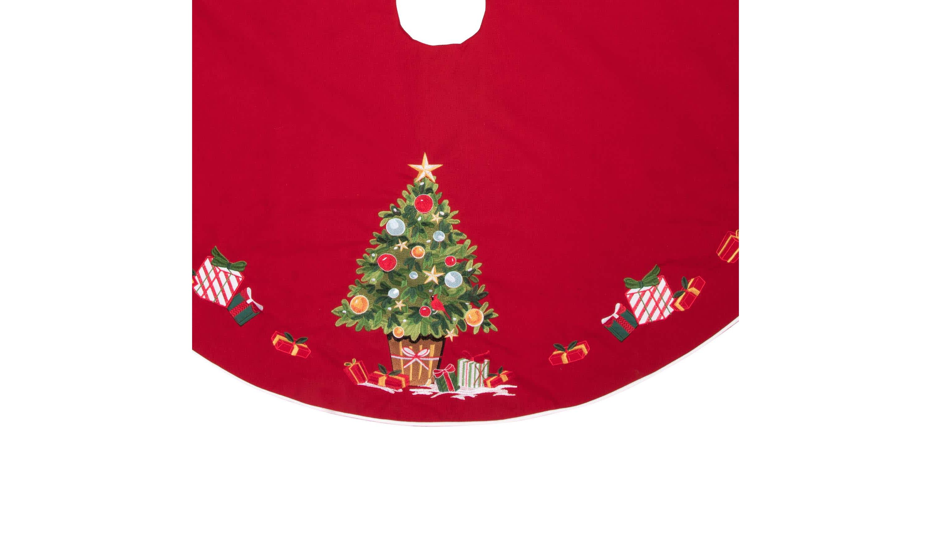 Holiday Tree Skirt