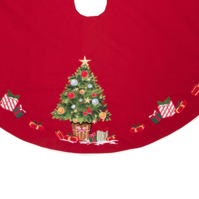 Holiday Tree Skirt