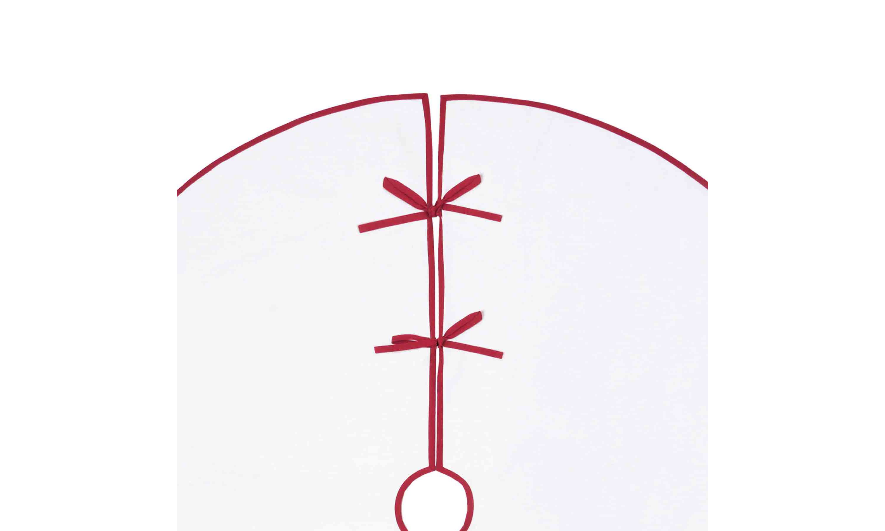 Botanical Christmas Tree skirt