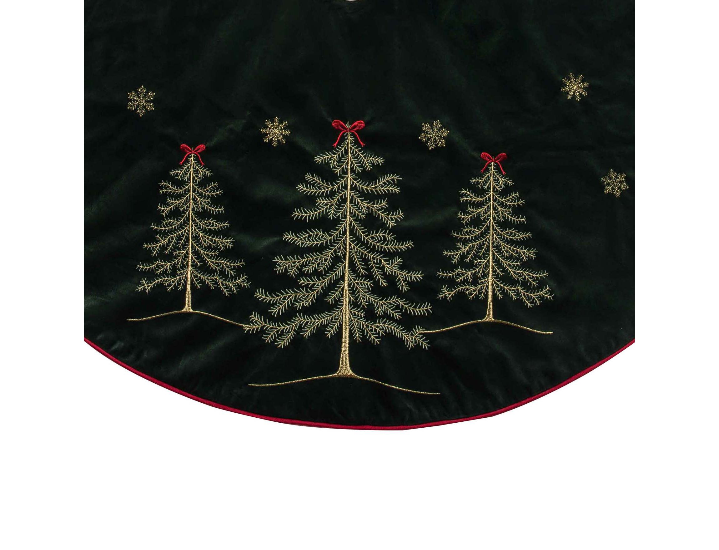 Christmas Tree Forest Tree skirt