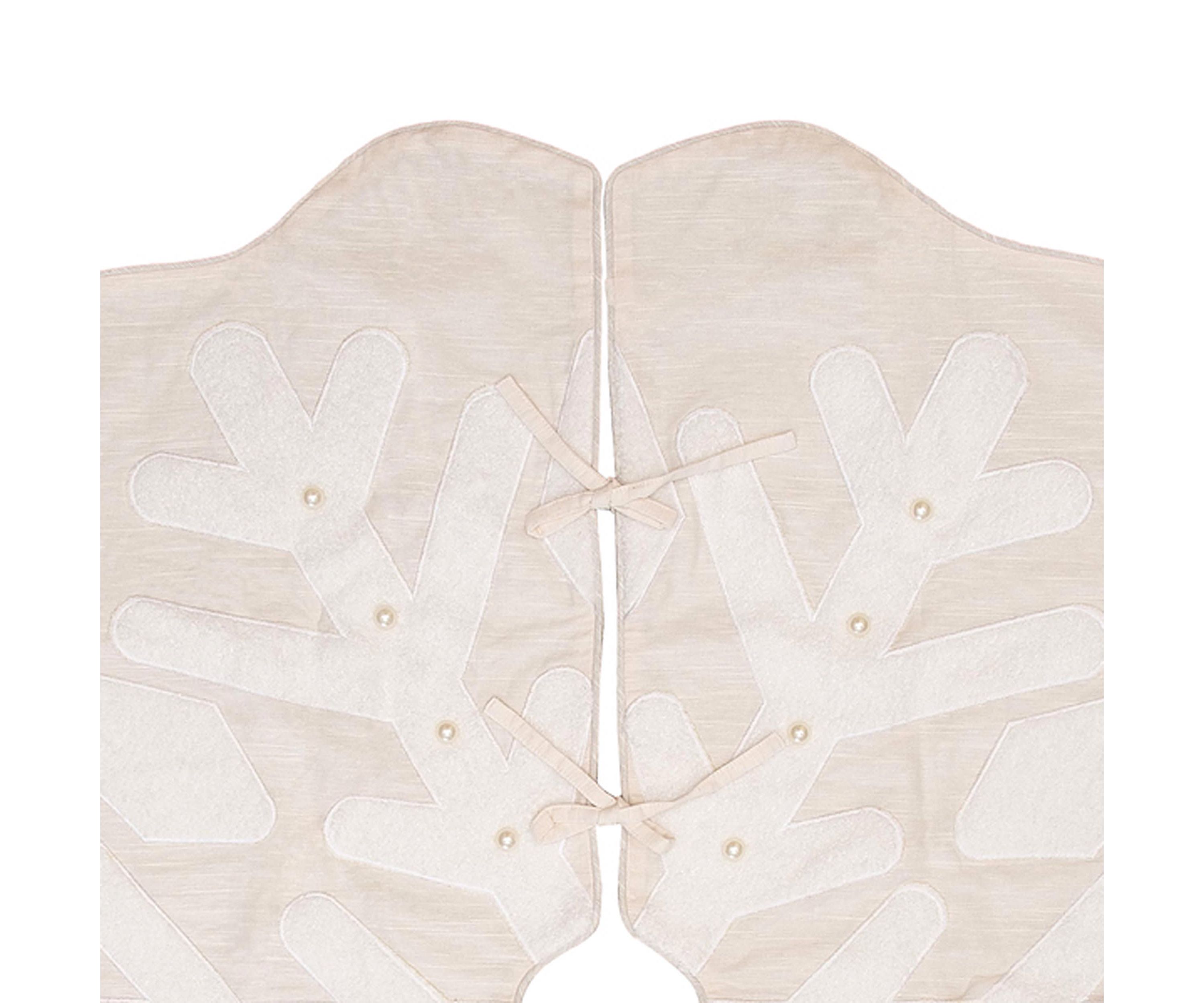 White Christmas Tree Skirt