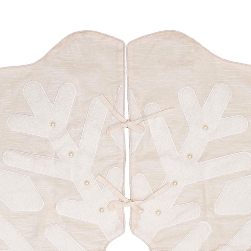 White Christmas Tree Skirt