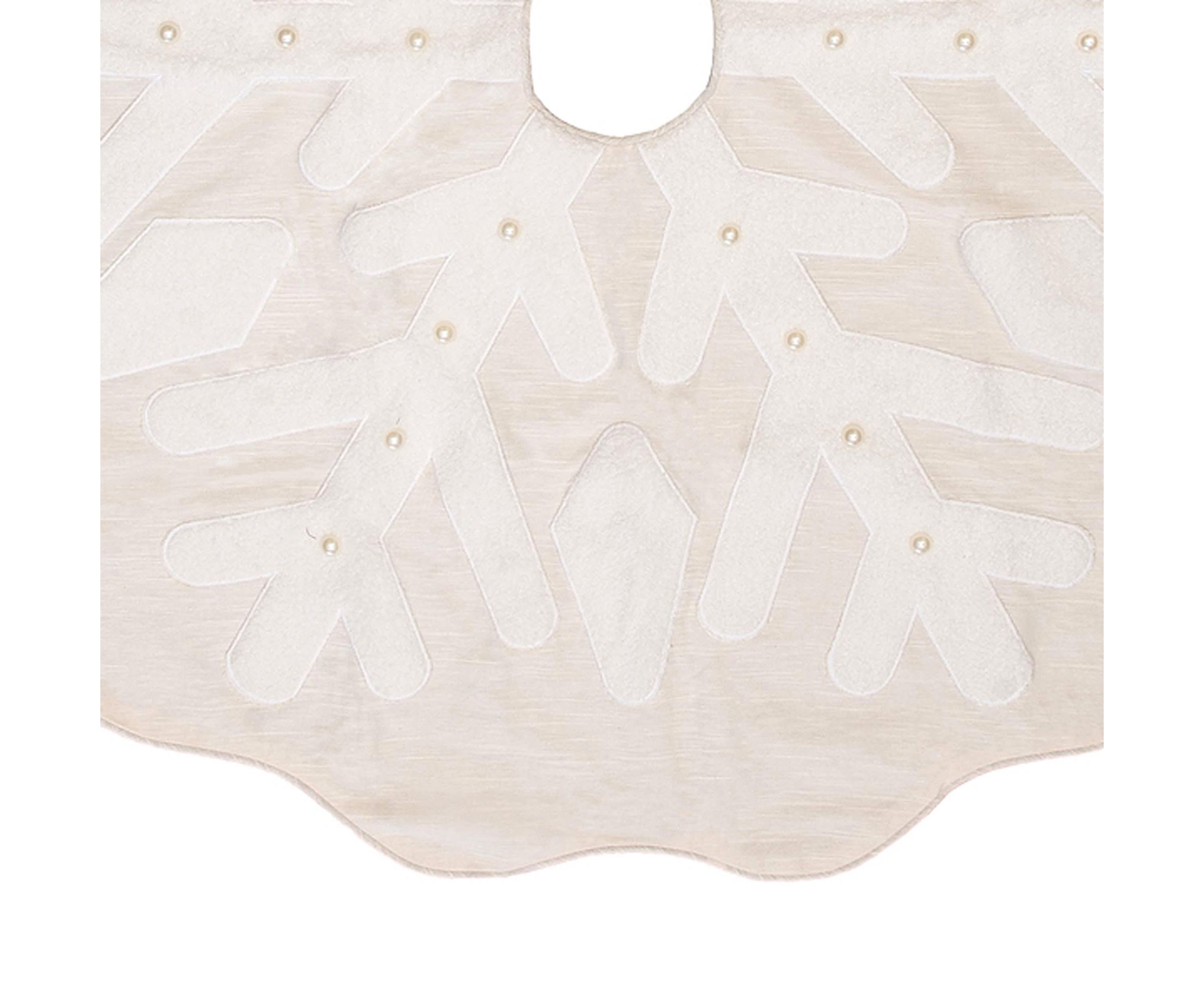 White Christmas Tree Skirt