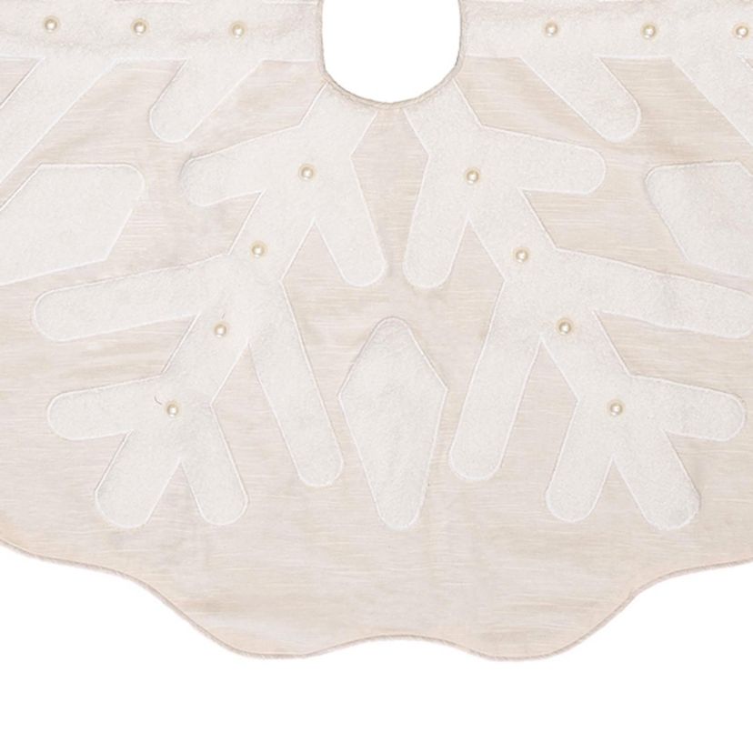 White Christmas Tree Skirt