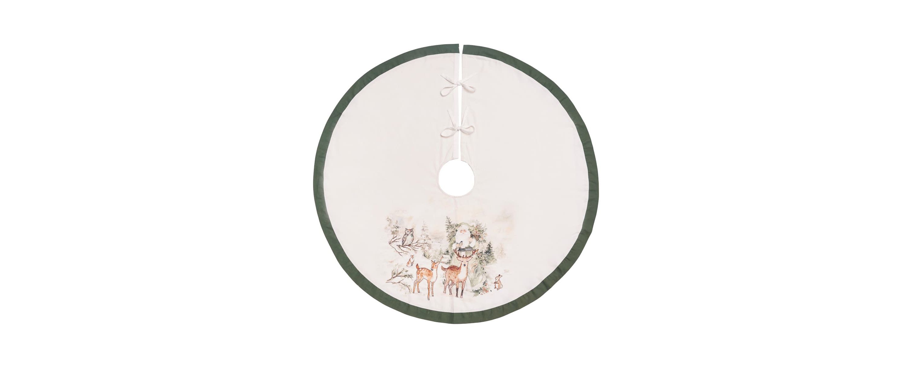 Woodland Santa Tree Skirt