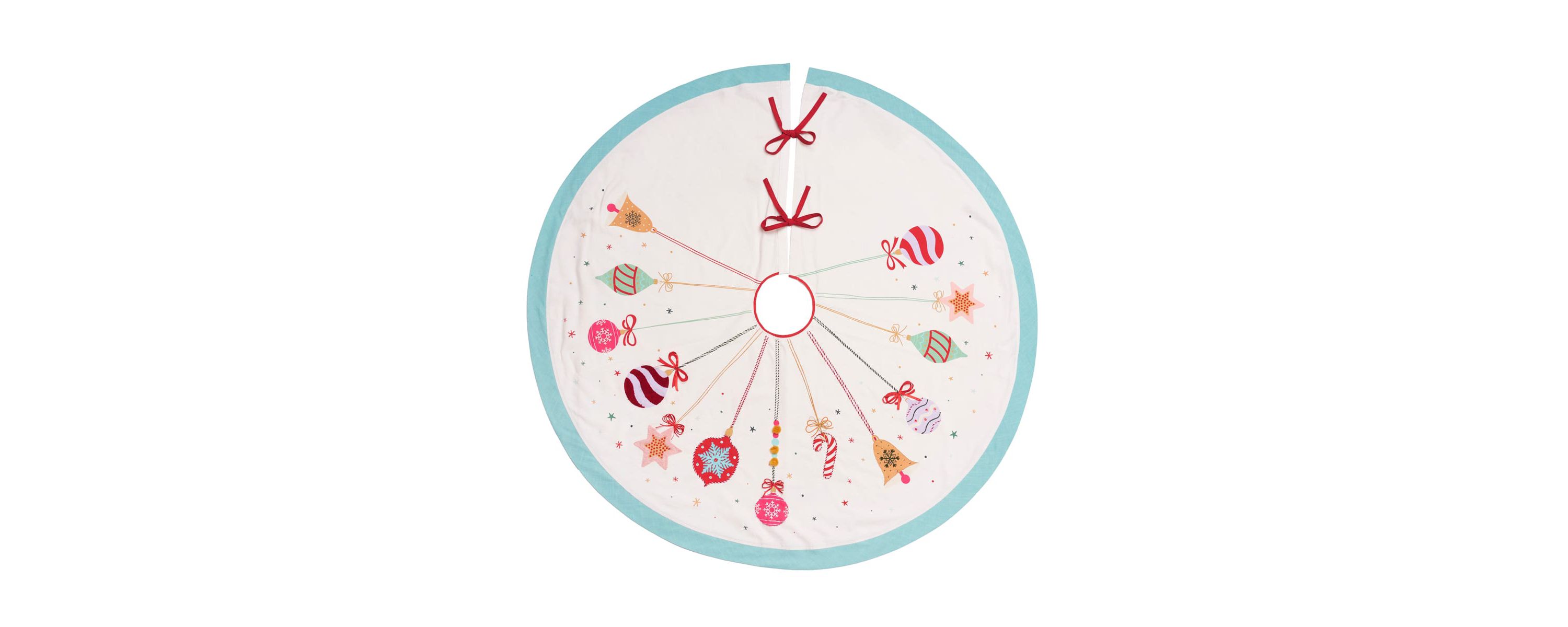 Vintage Christmas Tree Skirt