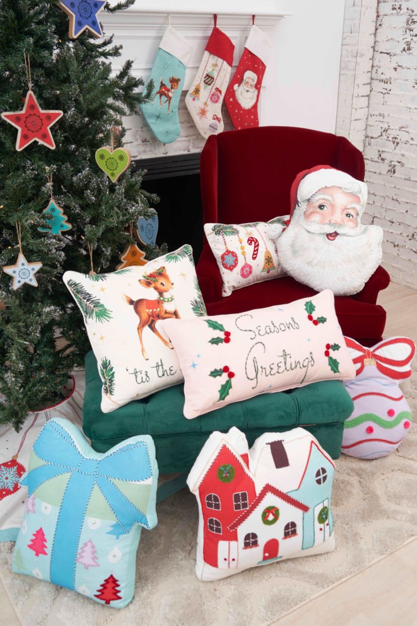 Vintage Christmas Tree Skirt