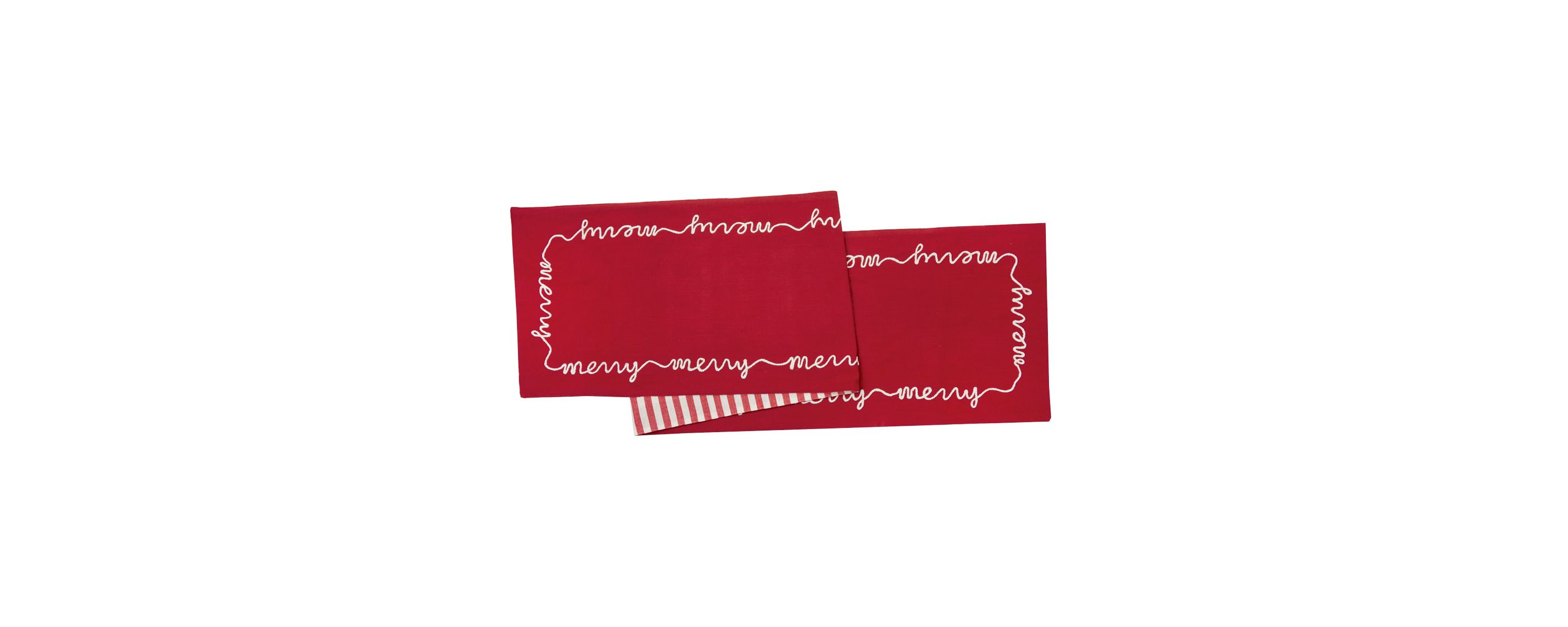 Dorothy Autumn Cotton Table Runner
