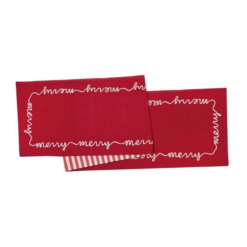 Dorothy Autumn Cotton Table Runner