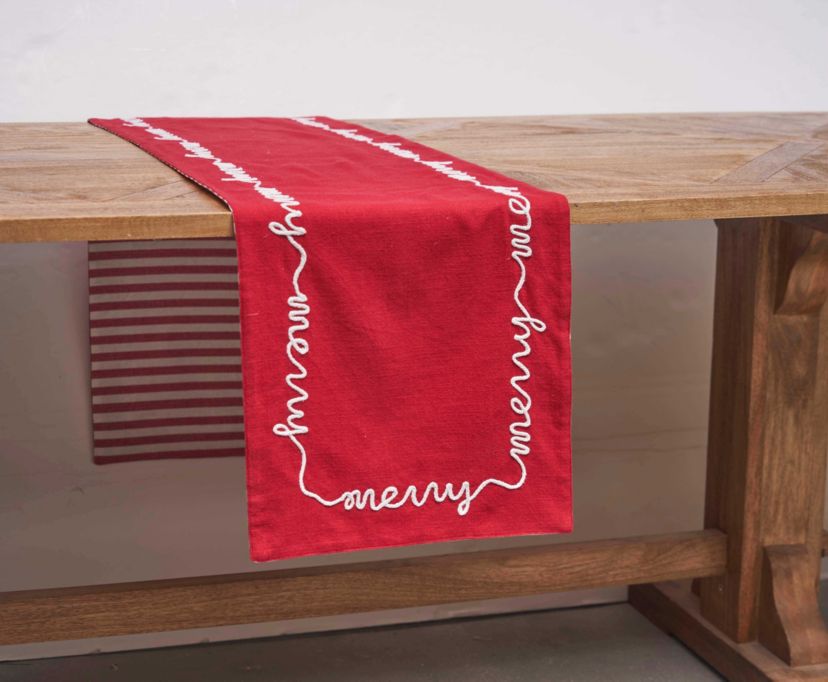 Dorothy Autumn Cotton Table Runner