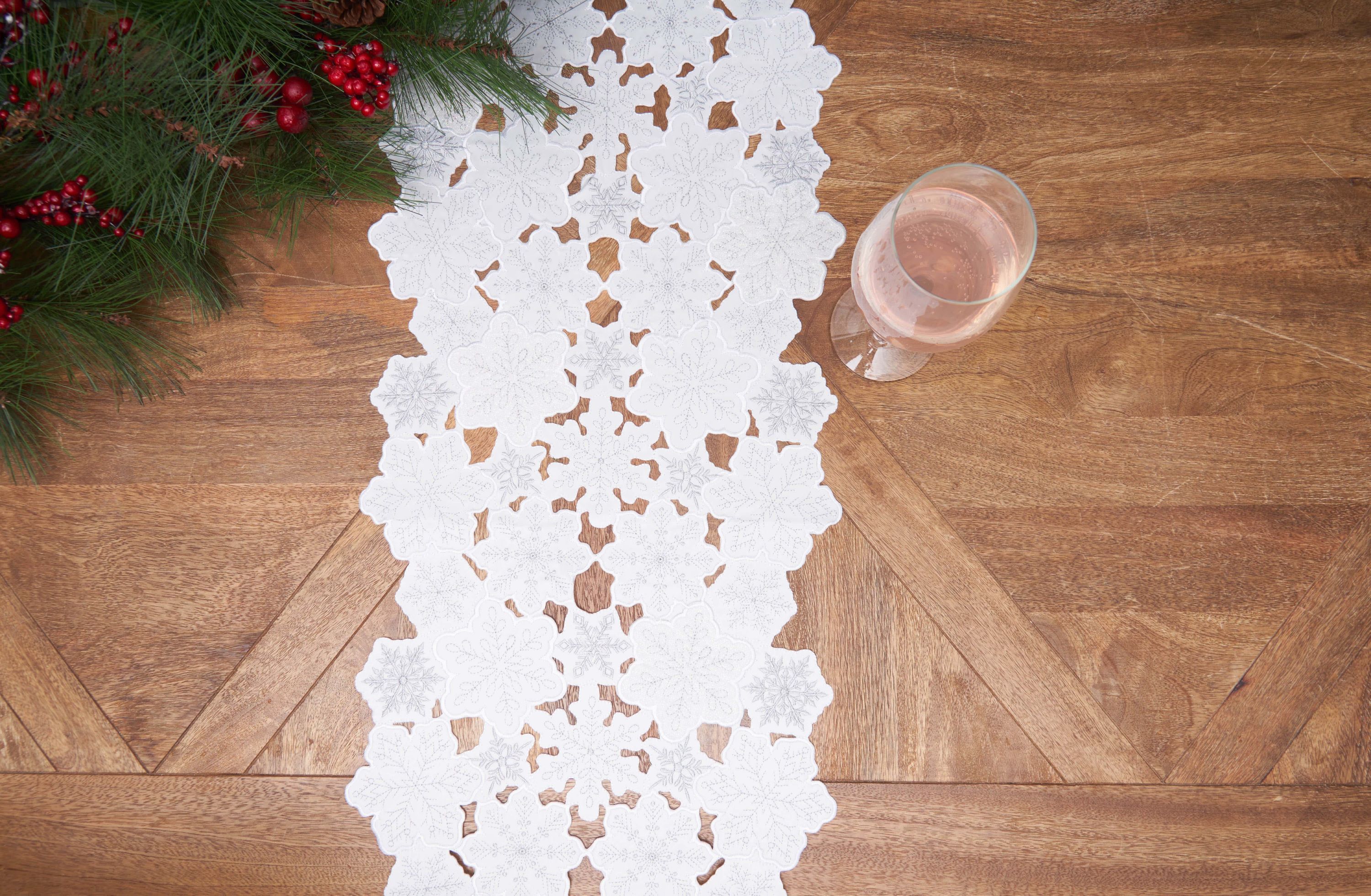 Harvest Leaves Napkin Set of 6