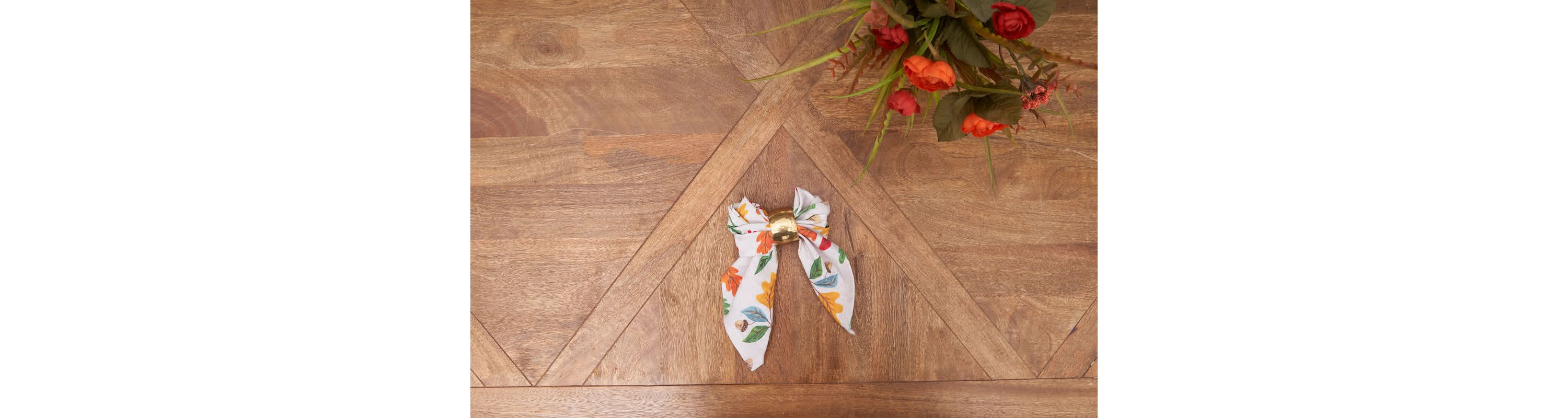 Harvest Leaves Napkin Set of 6