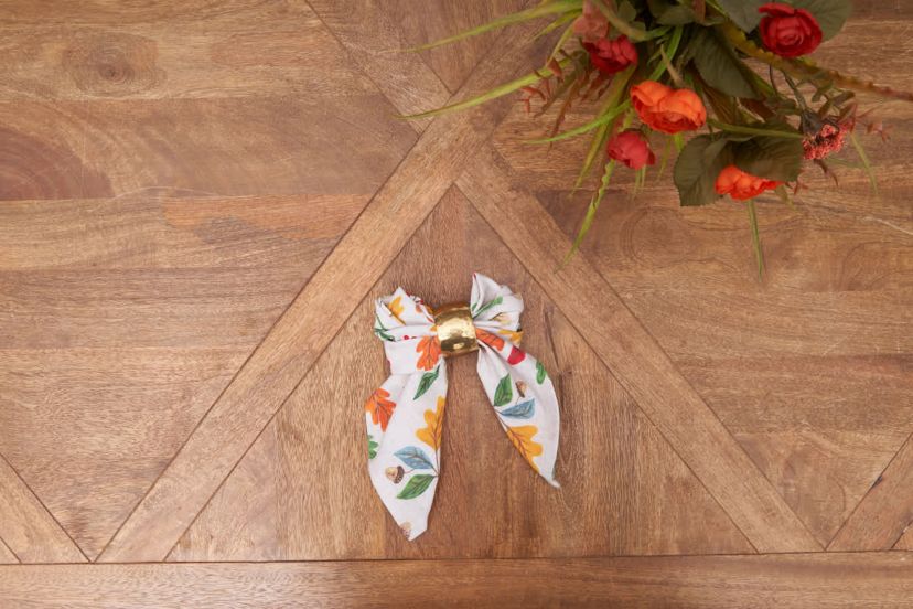 Harvest Leaves Napkin Set of 6