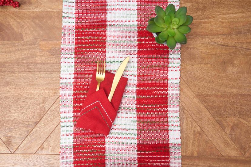Harvest Leaves Placemats Set of 6