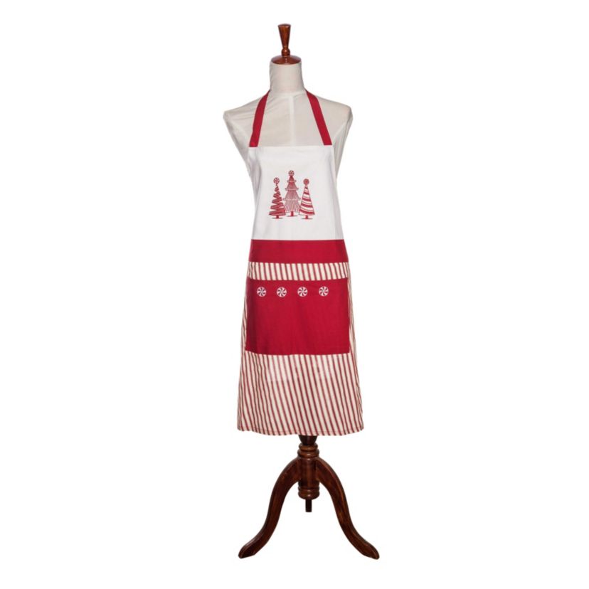 Peppermint Forest Apron