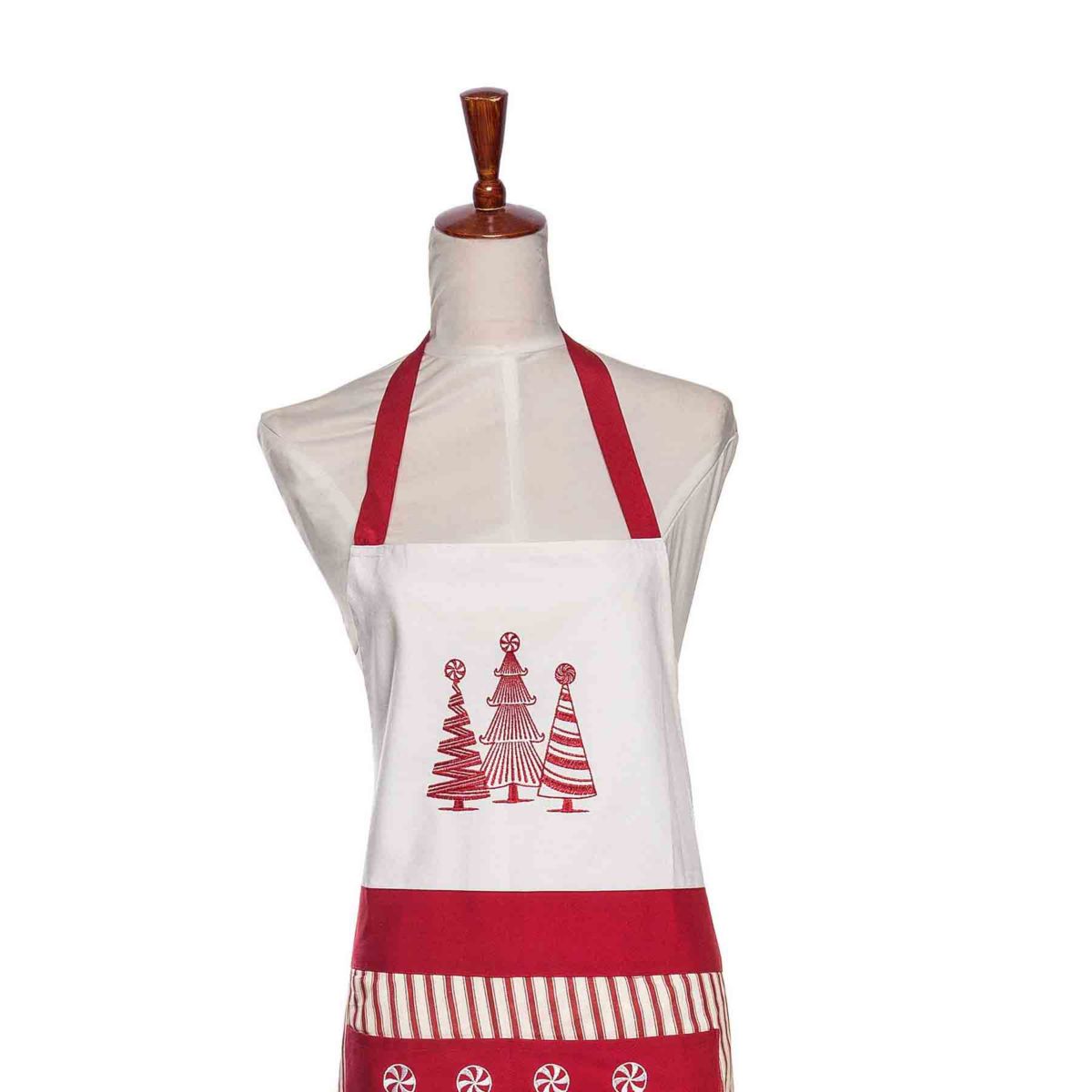 Peppermint Forest Apron