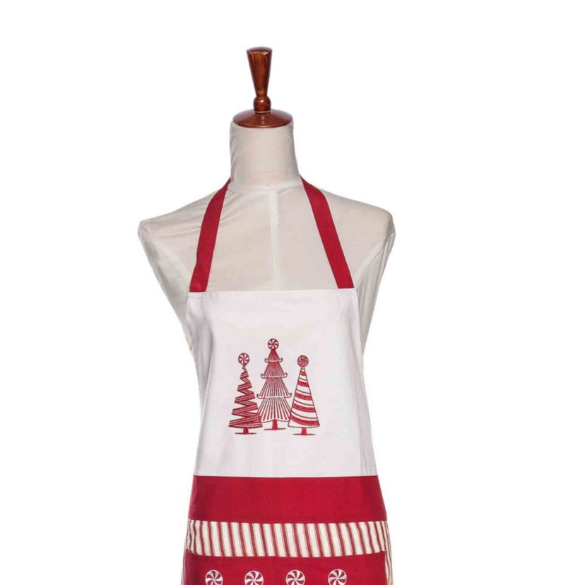 Peppermint Forest Apron