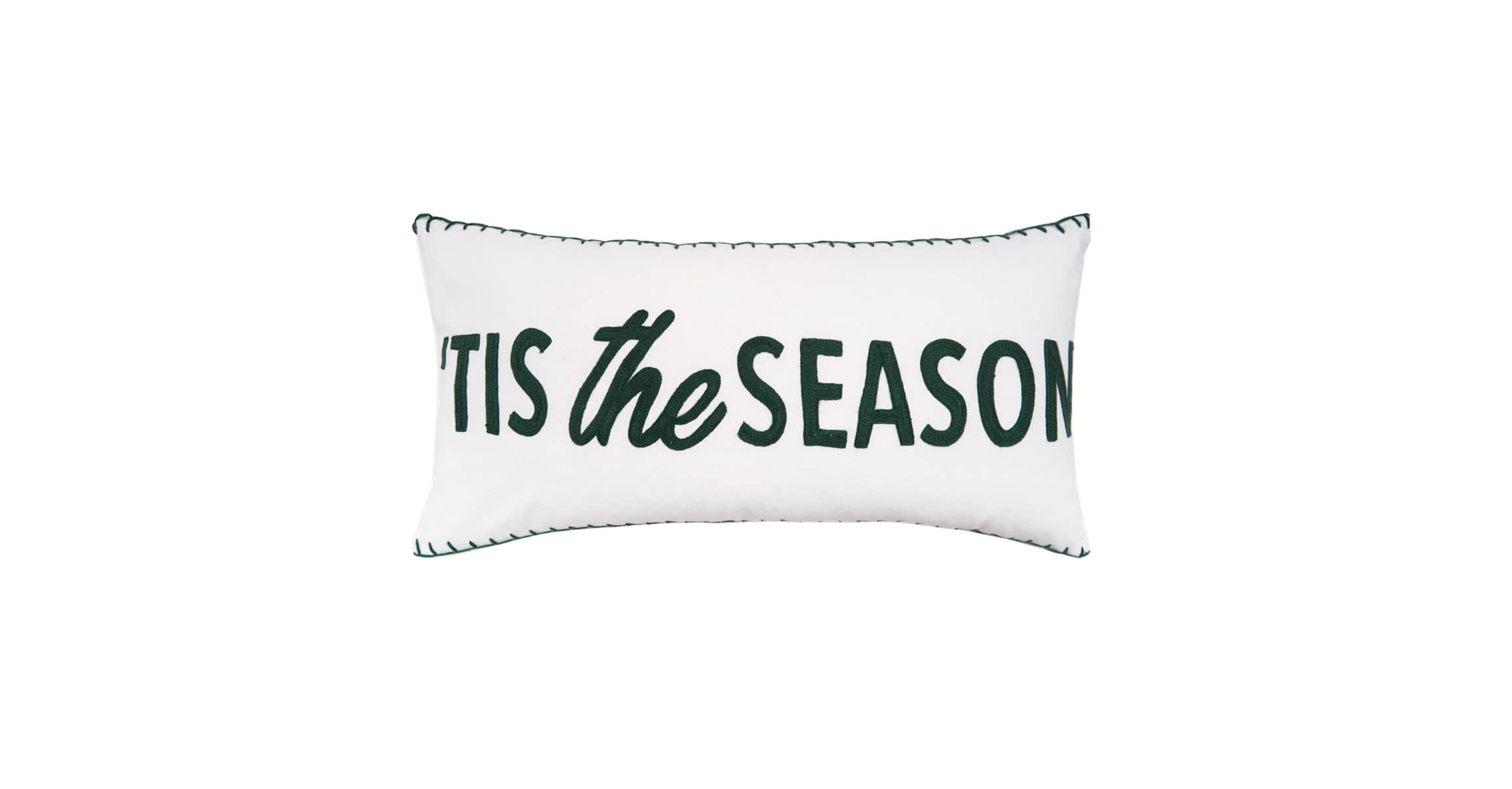 24" x 12" Tis The Season Throw Pillow