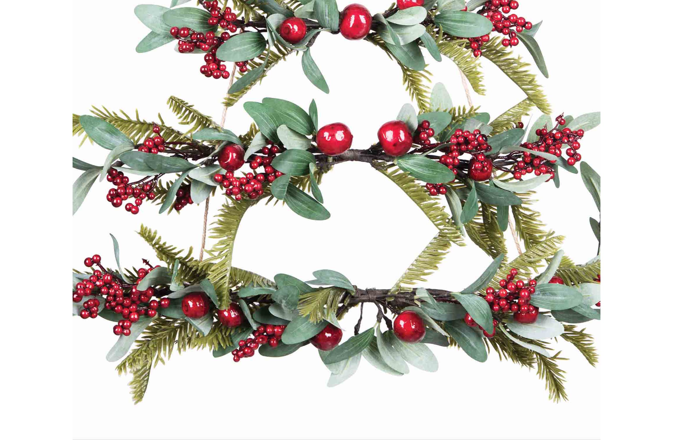 Christmas Tree Wall Sculpture Décor 2.5" x 11" Inches.