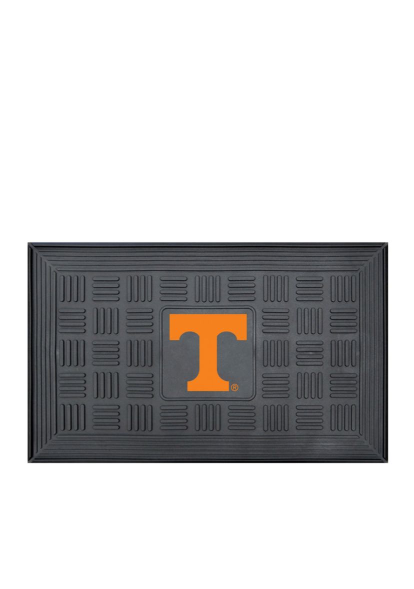 NCAA University of Tennessee Medallion Doormat