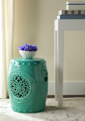 Flower Drum Garden Stool