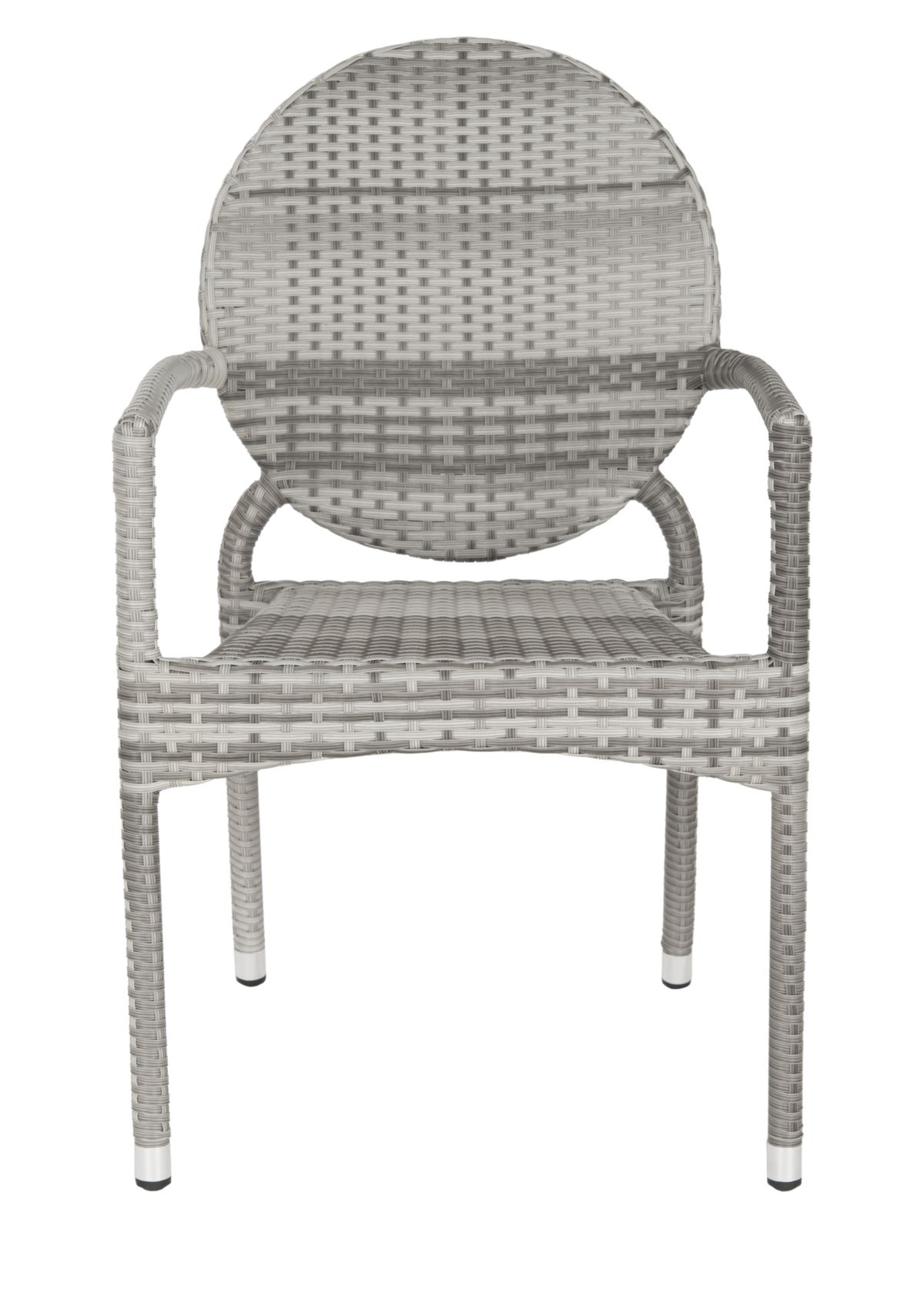 Valdez 2 Piece Indoor-Outdoor Stacking Armchair
