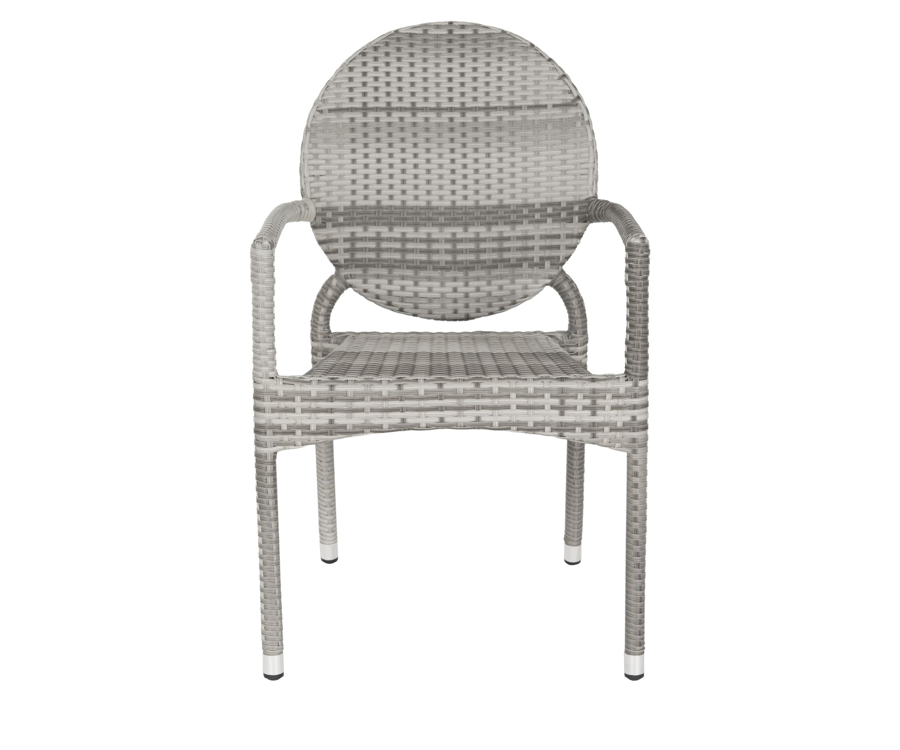 Valdez 2 Piece Indoor-Outdoor Stacking Armchair