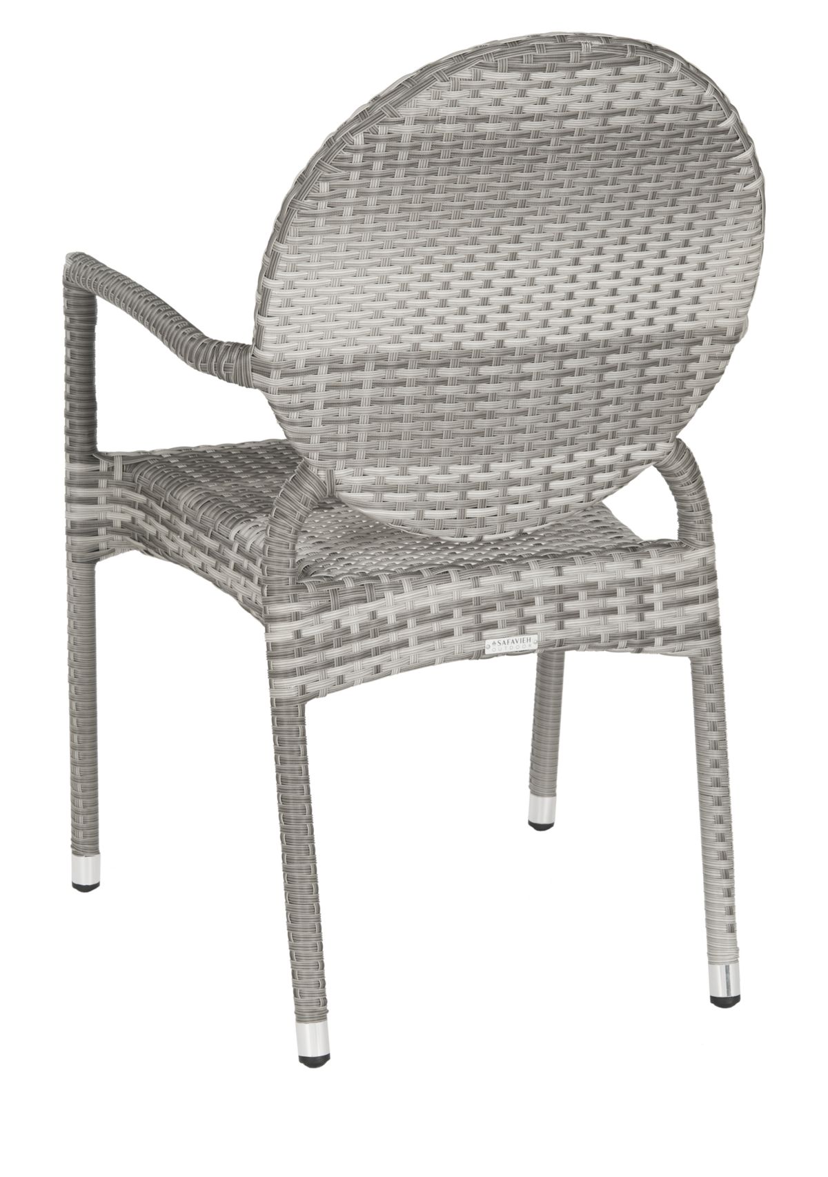 Valdez 2 Piece Indoor-Outdoor Stacking Armchair