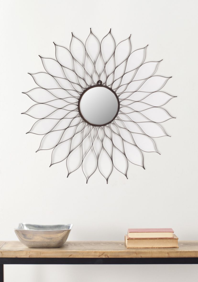 Flower Mirror