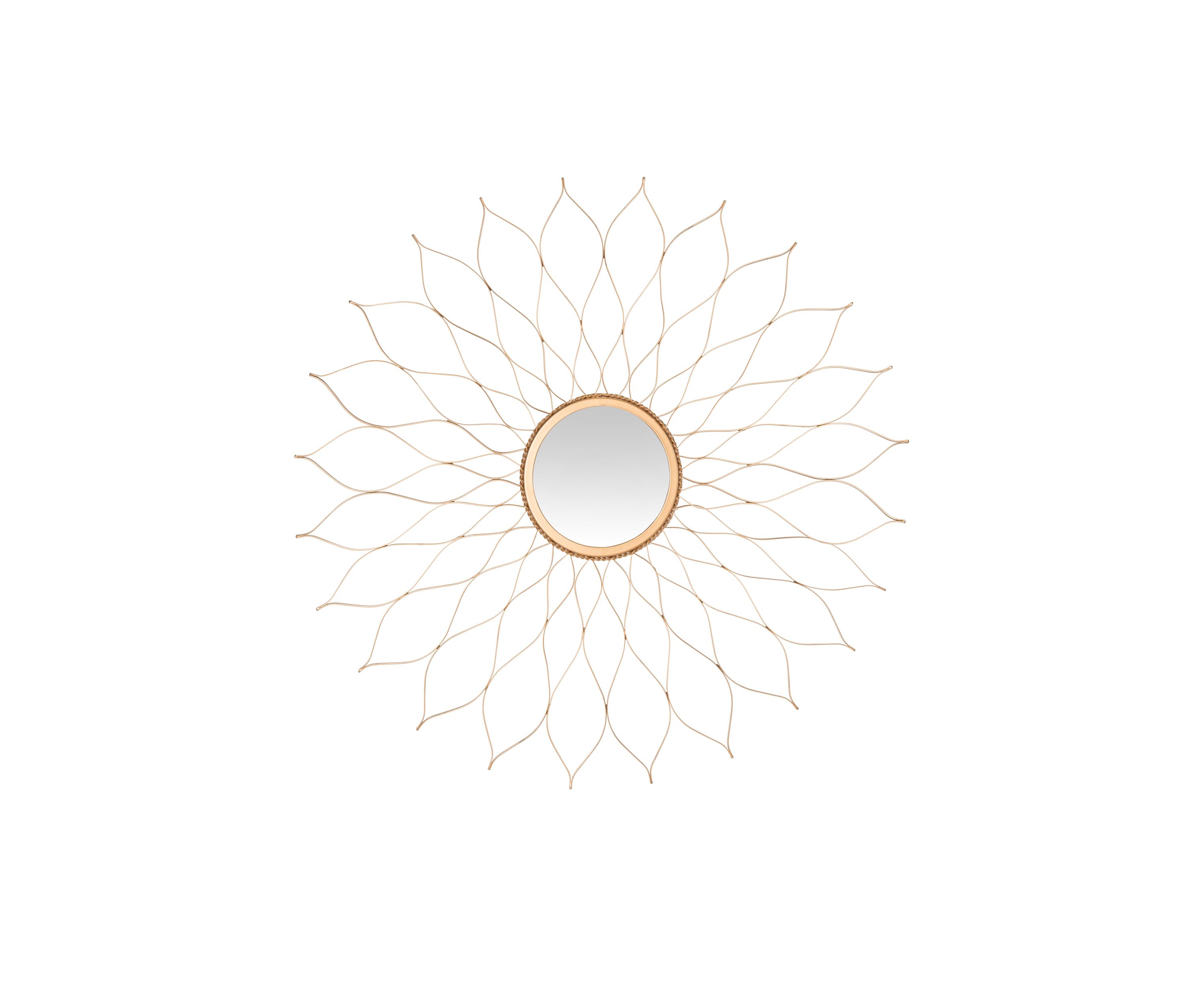 Flower Mirror