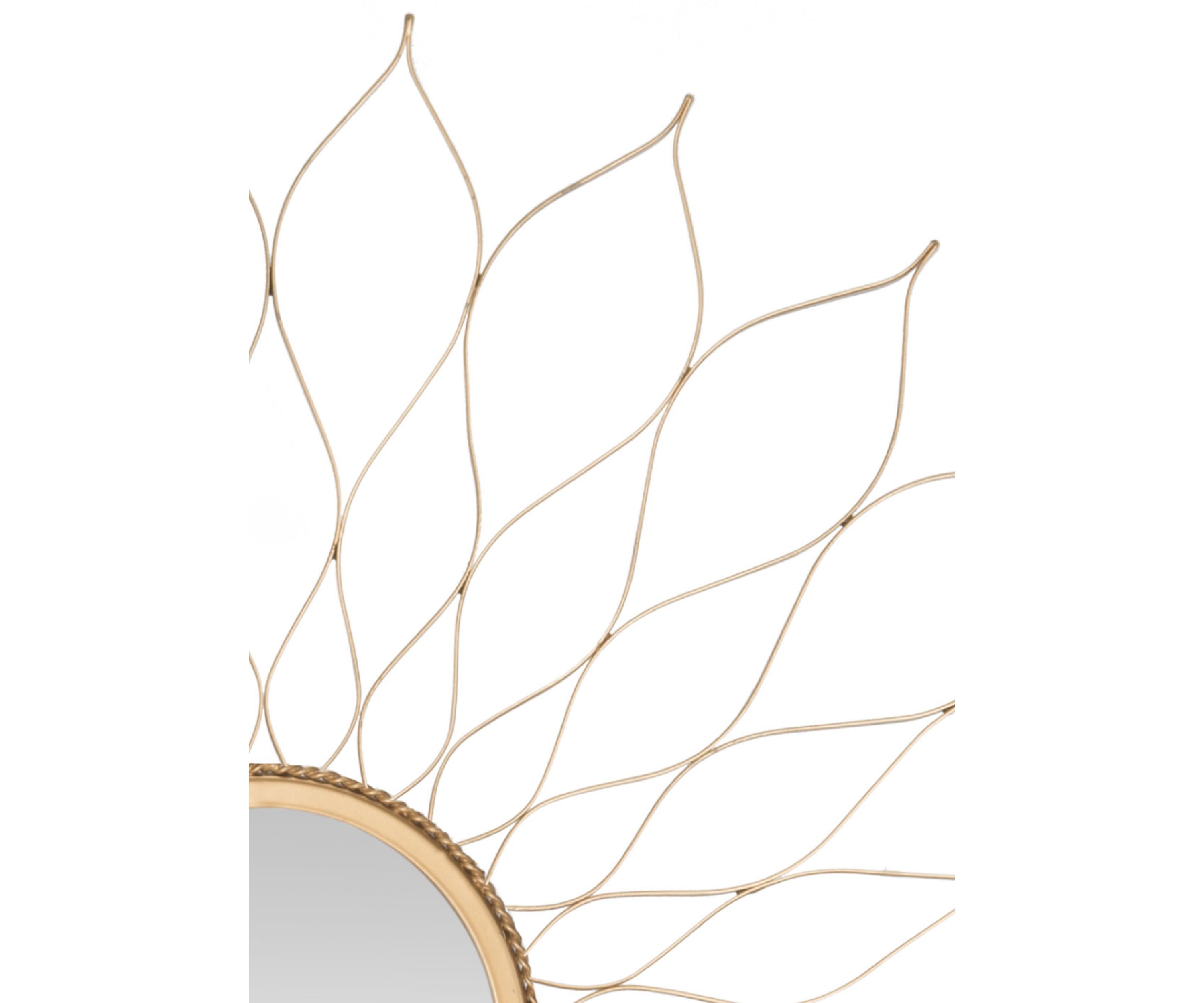 Flower Mirror