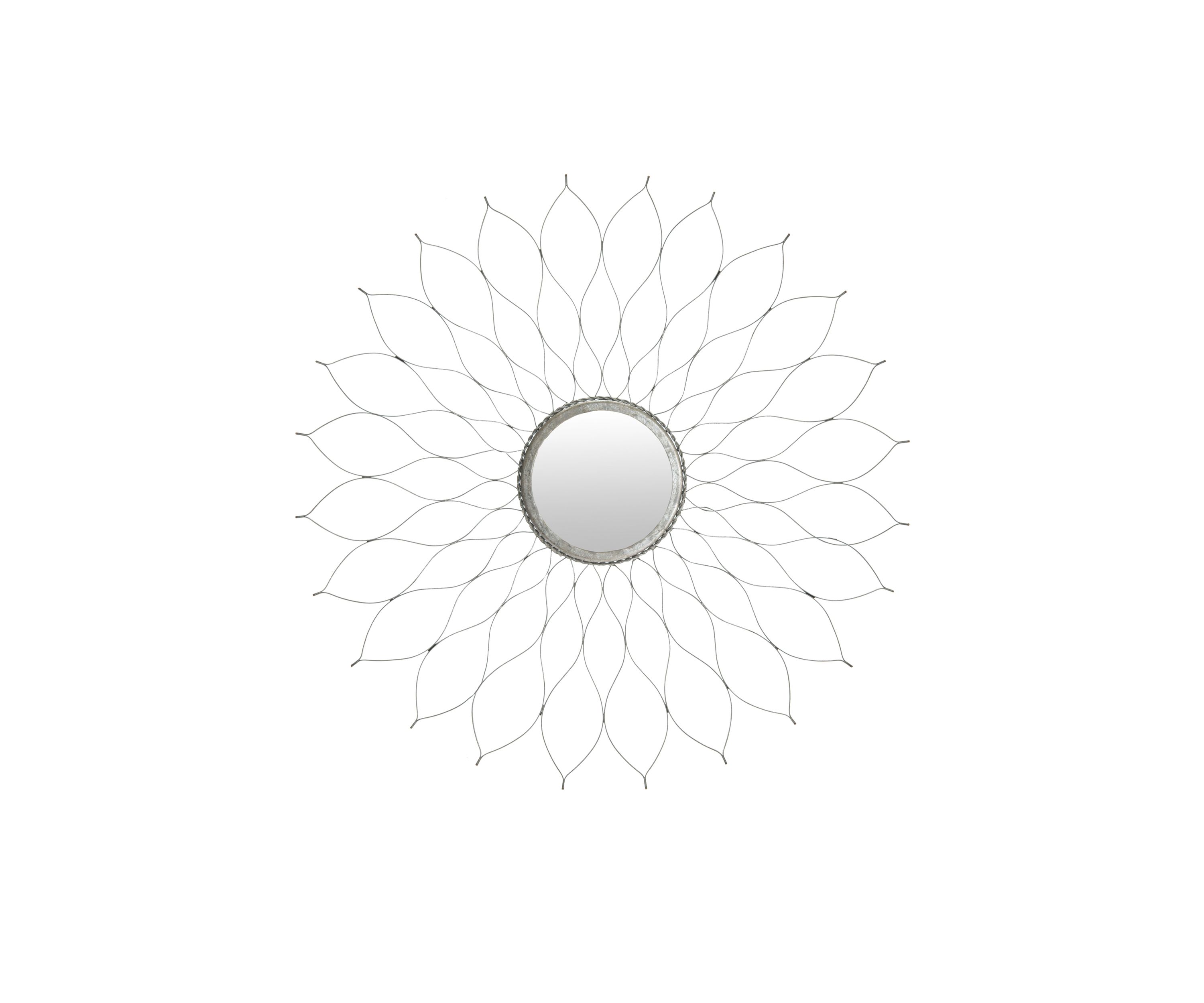 Flower Mirror