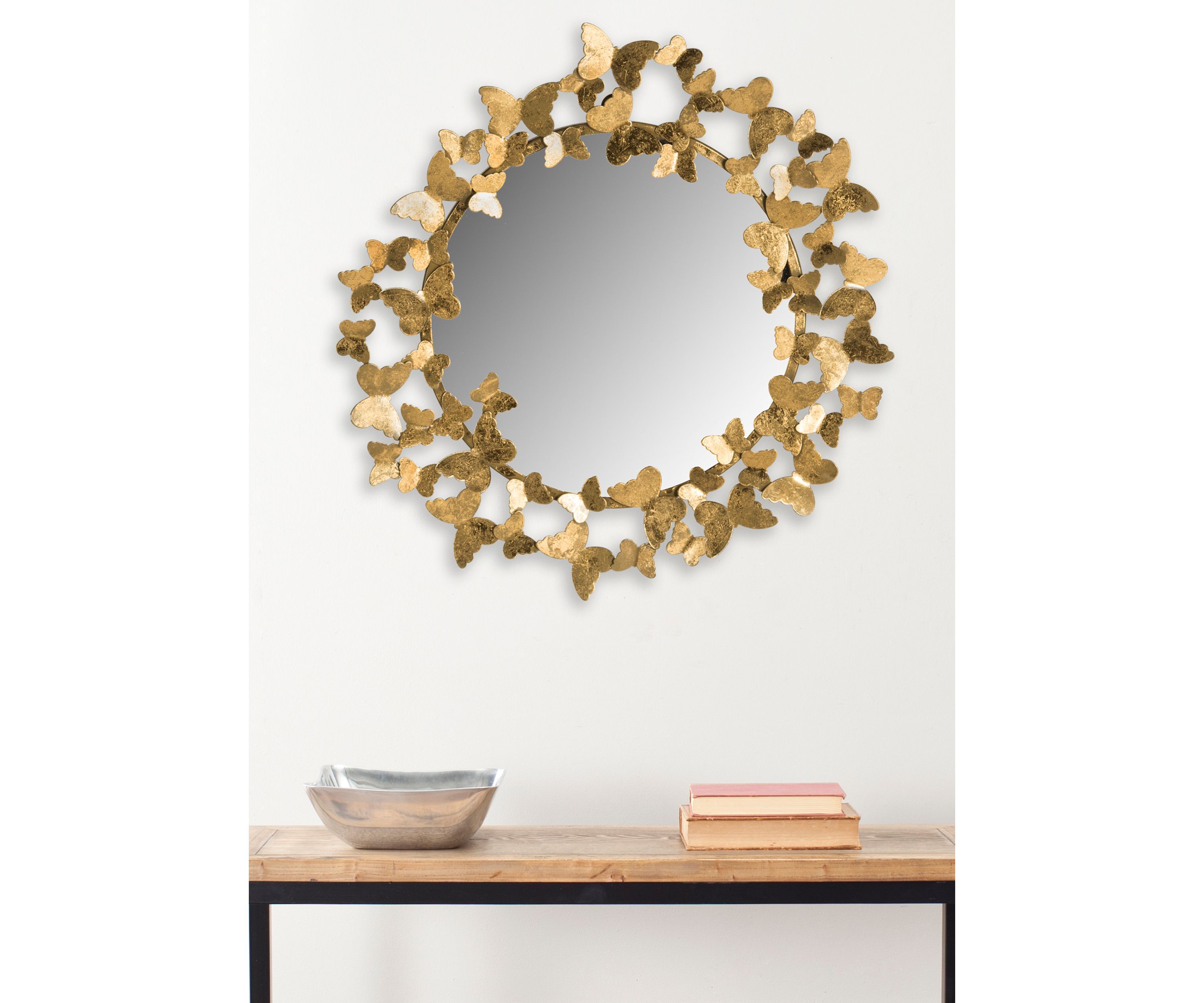 Ruthie Butterfly Mirror